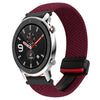Correa de reloj trenzada con hebilla magnética de 22 mm para Amazfit Watch GTR 4 (arena negra)
