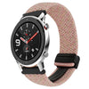 Correa de reloj trenzada con hebilla magnética de 22 mm para Amazfit Watch GTR 4 (rosa estrella)