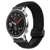 Correa de reloj trenzada con hebilla magnética de 22 mm para Amazfit Watch GTR 4 (azul Starlight)
