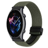 Correa de reloj trenzada con hebilla magnética de 22 mm para Amazfit Watch GTR 3 (verde oliva)