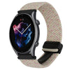 Correa de reloj trenzada con hebilla magnética de 22 mm para Amazfit Watch GTR 3 (colorido Starlight)