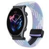 Correa de reloj trenzada con hebilla magnética para Amazfit Watch GTR 3 de 22 mm (violeta)
