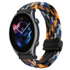 Correa de reloj trenzada con hebilla magnética de 22 mm para Amazfit Watch GTR 3 Pro (camuflaje)