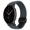 Correa de reloj trenzada con hebilla magnética de 22 mm para Amazfit Watch GTR 2e (gris espacial)