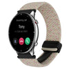 Correa de reloj trenzada con hebilla magnética para Amazfit Watch GTR 2 de 22 mm (colorido Starlight)