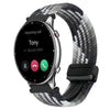 Correa de reloj trenzada con hebilla magnética para Amazfit Watch GTR 2 de 22 mm (color chocolate oscuro Z)