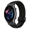Correa de reloj trenzada con hebilla magnética para Amazfit Sport Watch 3 de 22 mm (azul Starlight)