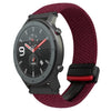 Correa de reloj trenzada con hebilla magnética de 22 mm para Amazfit Watch GTR (arena negra)