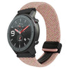 Correa de reloj trenzada con hebilla magnética para Amazfit Watch GTR de 22 mm (rosa estrella)