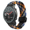Correa de reloj trenzada con hebilla magnética de 22 mm para Amazfit Watch GTR (camuflaje)
