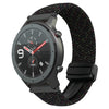 Correa de reloj trenzada con hebilla magnética para Amazfit Watch GTR de 22 mm (azul estrellado)