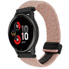 Correa de reloj trenzada con hebilla magnética de 22 mm para COROS Pace 3 (rosa)