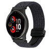 Correa de reloj trenzada con hebilla magnética de 22 mm para COROS Pace 3 (negra)
