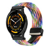 Correa de reloj trenzada con hebilla magnética de 22 mm para Garmin Venu 3 (colorida)