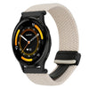 Correa de reloj trenzada con hebilla magnética de 22 mm para Garmin Venu 3 (luz de estrellas)