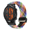Correa de reloj trenzada con hebilla magnética de 22 mm para Ticwatch Pro 3 Ultra (colorida)