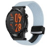 Correa de reloj trenzada con hebilla magnética de 22 mm para Ticwatch Pro 3 Ultra (azul cielo)
