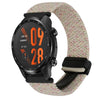 Correa de reloj trenzada con hebilla magnética de 22 mm para Ticwatch Pro 3 (colorido Starlight)
