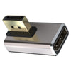 Adaptador convertidor de DisplayPort macho a DisplayPort hembra de JUNSUNMAY 8K a 60 Hz PD1.4, estilo B