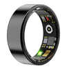 Anillo inteligente R11M TAMAÑO 13, compatible con frecuencia cardíaca, oxígeno en sangre, sueño y múltiples modos deportivos (negro)