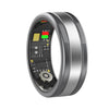 Anillo inteligente R18 tamaño 11, compatible con frecuencia cardíaca, oxígeno en sangre, sueño y múltiples modos deportivos (negro)