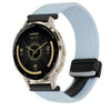 Correa de reloj trenzada con hebilla magnética de 18 mm para Garmin Venu 3S (azul)