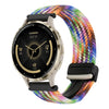 Para Garmin Venu 3S Correa de reloj trenzada con hebilla magnética de 18 mm (colorido)