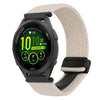 Correa de reloj trenzada con hebilla magnética de 18 mm para Garmin Forerunner 265S (Starlight)