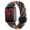Correa de reloj trenzada con hebilla magnética de 20 mm para Amazfit Active (color camuflaje)