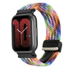 Correa de reloj trenzada con hebilla magnética de 20 mm para Amazfit Active (colorida)