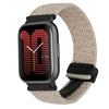Correa de reloj trenzada con hebilla magnética de 20 mm para Amazfit Active (luz de estrellas colorida)