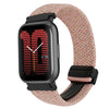Correa de reloj trenzada con hebilla magnética de 20 mm para Amazfit Active (rosa estrella)