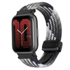Correa de reloj trenzada con hebilla magnética de 20 mm para Amazfit Active (Z Dark Chocolate)