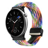 Correa de reloj trenzada con hebilla magnética de 20 mm para Amazfit GTR Mini (colorida)