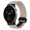 Correa de reloj trenzada con hebilla magnética de 20 mm para Amazfit GTR Mini (luz de estrellas colorida)