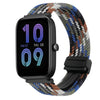 Correa de reloj trenzada de 20 mm con hebilla magnética para Amazfit Bip 3 Pro (color denim)