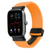Correa de reloj trenzada con hebilla magnética de 20 mm para Amazfit GTS4 Mini (naranja)
