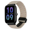 Correa de reloj trenzada de 20 mm con hebilla magnética para Amazfit Bip 3 (luz de estrellas colorida)