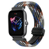 Correa de reloj trenzada de 20 mm con hebilla magnética para Amazfit GTS 3 (color denim)