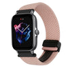 Correa de reloj trenzada de 20 mm con hebilla magnética para Amazfit GTS 3 (rosa)