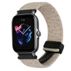Correa de reloj trenzada de 20 mm con hebilla magnética para Amazfit GTS 3 (luz de estrellas colorida)