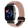 Correa de reloj trenzada de 20 mm con hebilla magnética para Amazfit GTS 3 (rosa estrella)