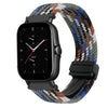 Correa de reloj trenzada de 20 mm con hebilla magnética para Amazfit GTS 2e (color denim)