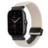 Correa de reloj trenzada de 20 mm con hebilla magnética para Amazfit GTS 2e (Starlight)