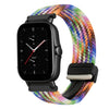 Correa de reloj trenzada de 20 mm con hebilla magnética para Amazfit GTS 2e (colorida)