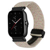 Correa de reloj trenzada de 20 mm con hebilla magnética para Amazfit GTS 2e (luz de estrellas colorida)
