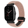 Correa de reloj trenzada de 20 mm con hebilla magnética para Amazfit GTS 2e (rosa estrella)