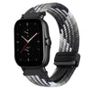 Correa de reloj trenzada con hebilla magnética de 20 mm para Amazfit GTS 2e (Z Dark Chocolate)