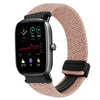 Correa de reloj trenzada de 20 mm con hebilla magnética para Amazfit GTS 2 Mini (rosa estrella)