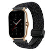 Para Amazfit GTS 2 Correa de reloj trenzada con hebilla magnética de 20 mm (estrellas negras)